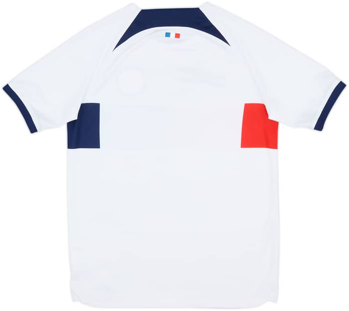 Camiseta de visitante del Paris Saint-Germain 2023-24 - 6/10 - (Niños L)
