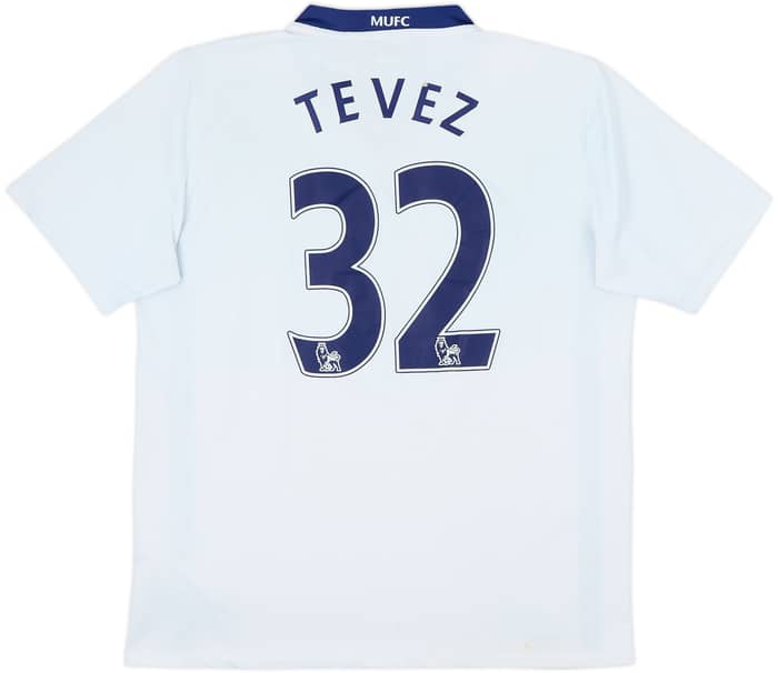 2008-10 Manchester United Away Shirt Tevez #32 - 6/10 - (M)