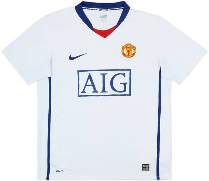 2008-10 Manchester United Away Shirt Tevez #32 - 6/10 - (M)