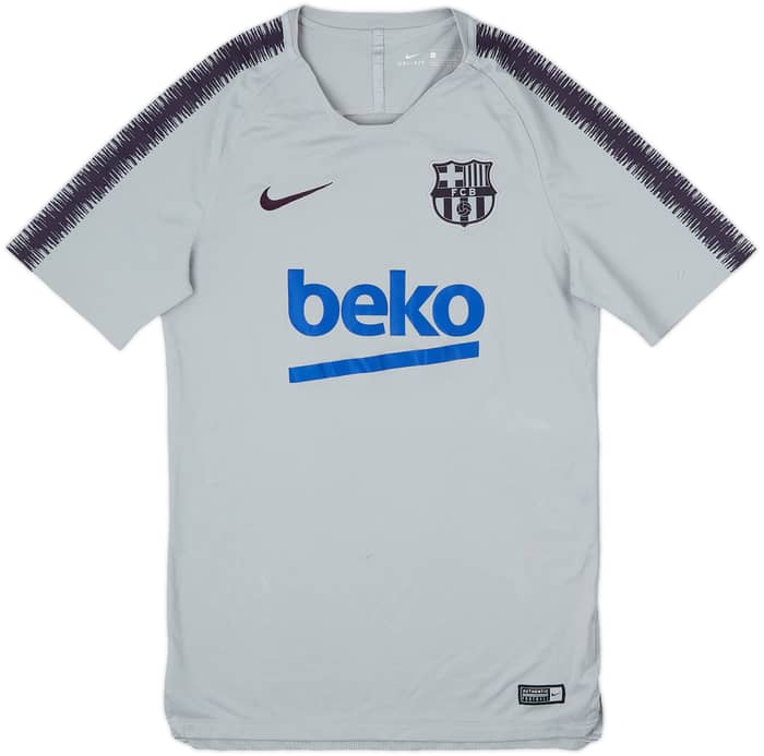 2018-19 Barcelona Nike Training Shirt - 9/10 - (S)