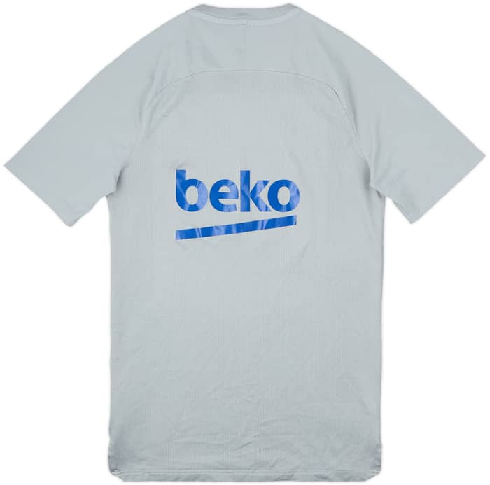 2018-19 Barcelona Nike Training Shirt - 9/10 - (S)