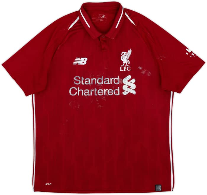 2018-19 Liverpool Home Shirt - 4/10 - (M)