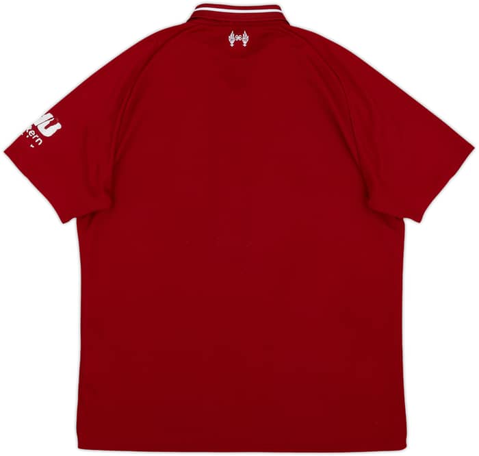 2018-19 Liverpool Home Shirt - 4/10 - (M)