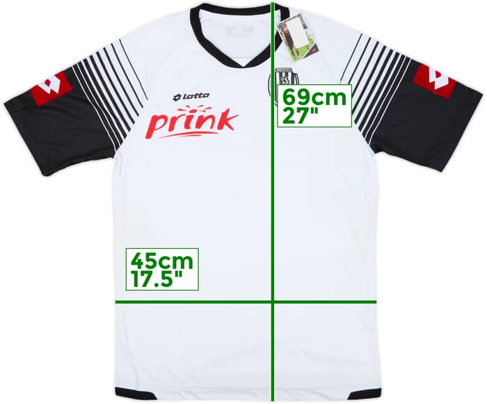 Camiseta de local del Cesena 2014-15 (M)