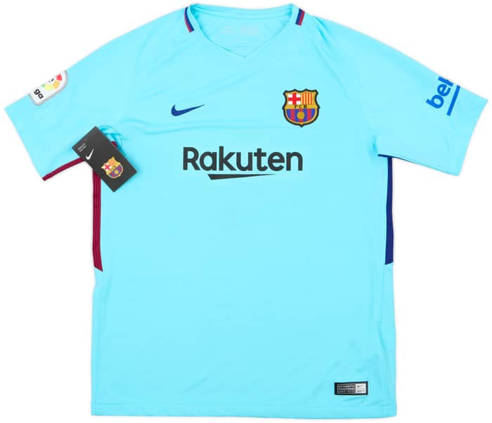 2017-18 Barcelona Away Shirt (XL.Boys)