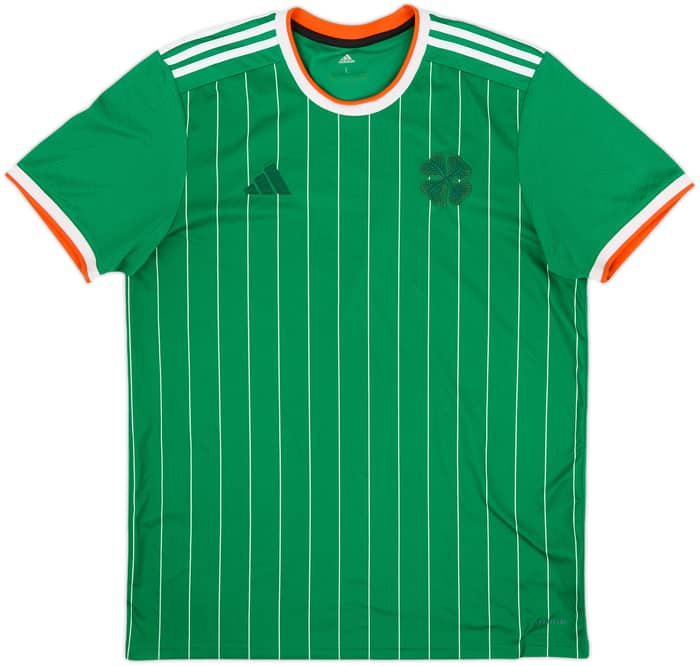 2024-25 Celtic adidas Training Shirt - 9/10 - (L)