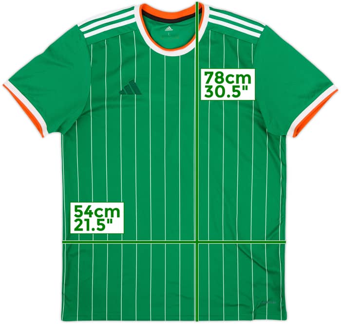 2024-25 Celtic adidas Training Shirt - 9/10 - (L)