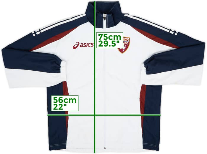 2006-07 Torino Asics Track Jacket - 6/10 - (L)