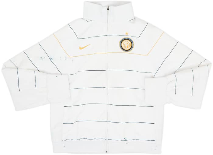 2008-09 Inter Milan Nike Track Jacket - 4/10 - (M)