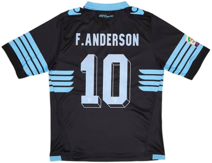 2015-16 Lazio Away Shirt Felipe Anderson #10 - 7/10 - (L)