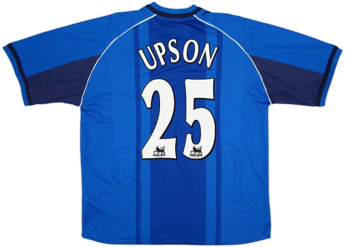 Camiseta de local del Birmingham 2002-03 Upson #25 - 5/10 - (L)