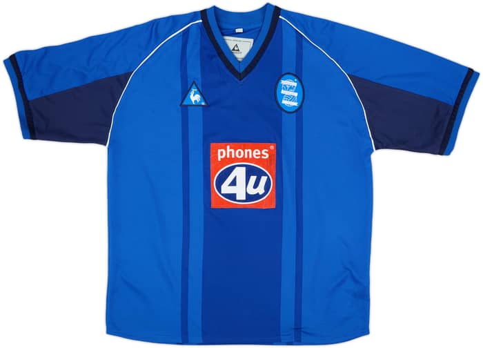 Camiseta de local del Birmingham 2002-03 Upson #25 - 5/10 - (L)