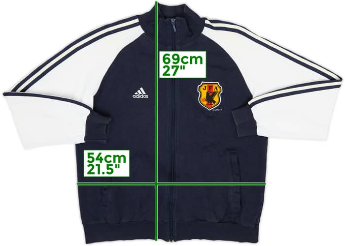 2006-07 Japan adidas Track Jacket - 8/10 - (M)