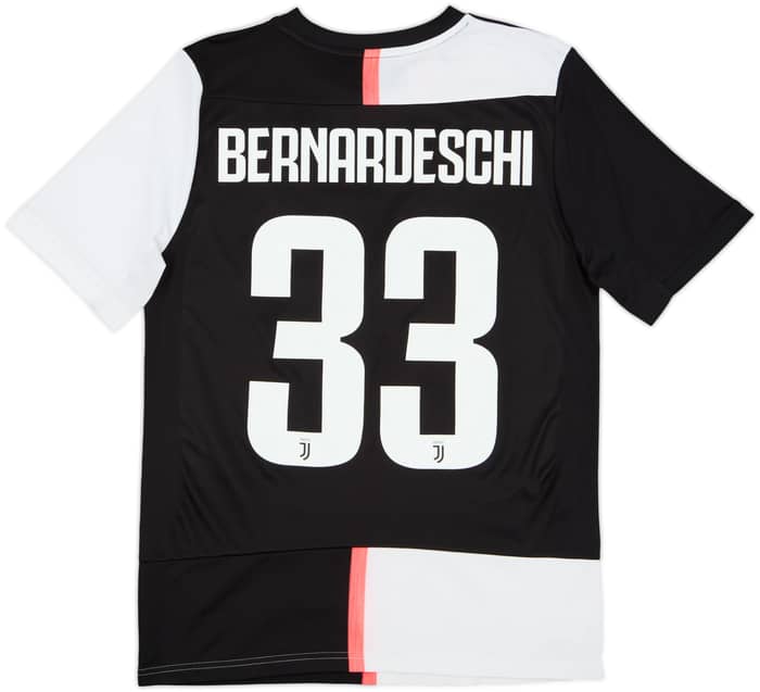 2019-20 Juventus Home Shirt Bernardeschi #33 - 5/10 - (XL.Boys)