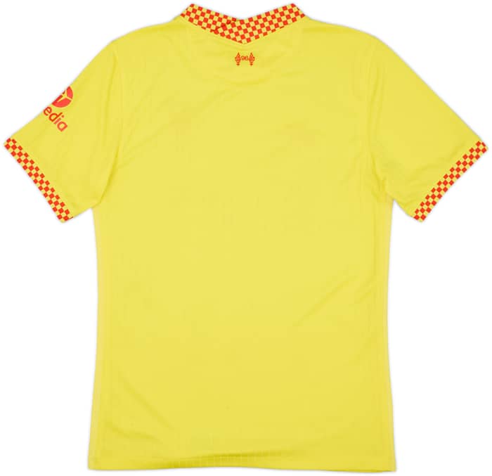 2021-22 Liverpool Third Shirt - 5/10 - (S)