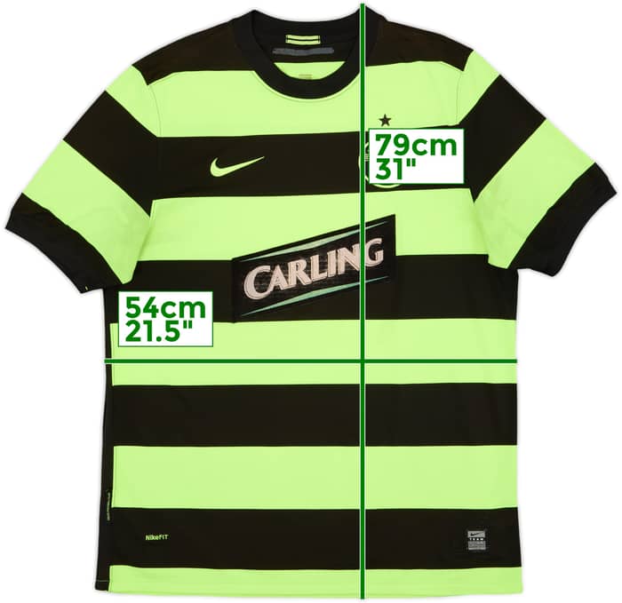 2009-11 Celtic Away Shirt - 4/10 - (L)