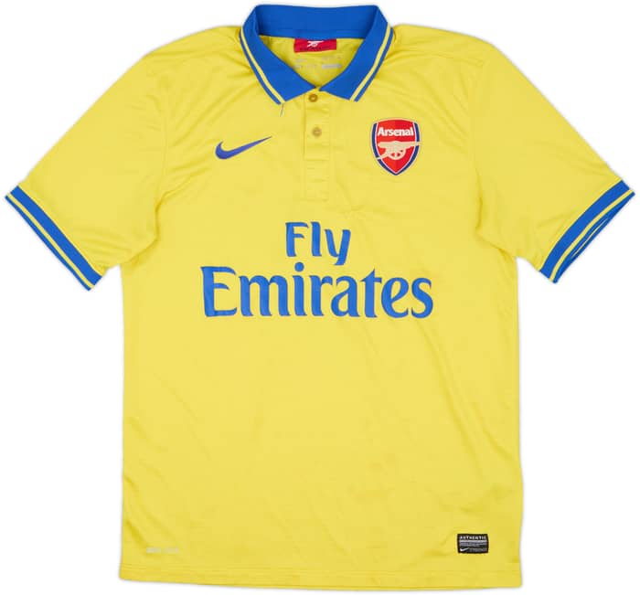 2013-14 Arsenal Away Shirt - 5/10 - (M)