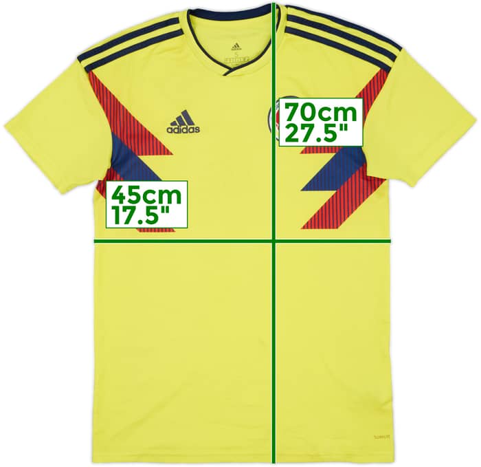2018-19 Colombia Home Shirt - 5/10 - (S)