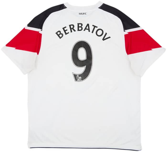 2010-12 Manchester United Away Shirt Berbatov #9 - 4/10 - (XL)