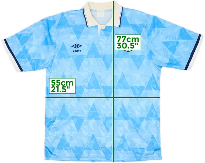 1989-91 Lazio Home Shirt - 7/10 - (XL)