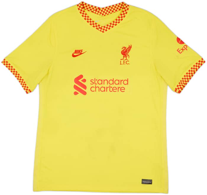 2021-22 Liverpool Third Shirt - 4/10 - (L)