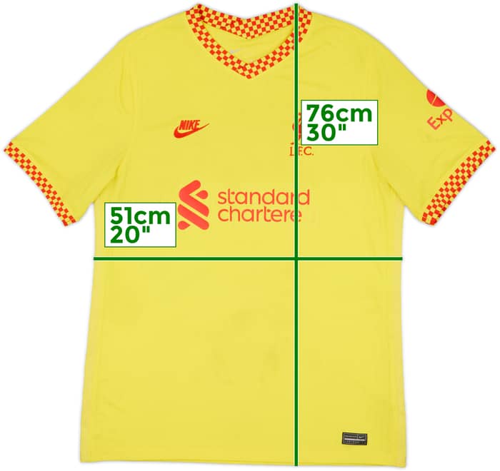 2021-22 Liverpool Third Shirt - 4/10 - (L)
