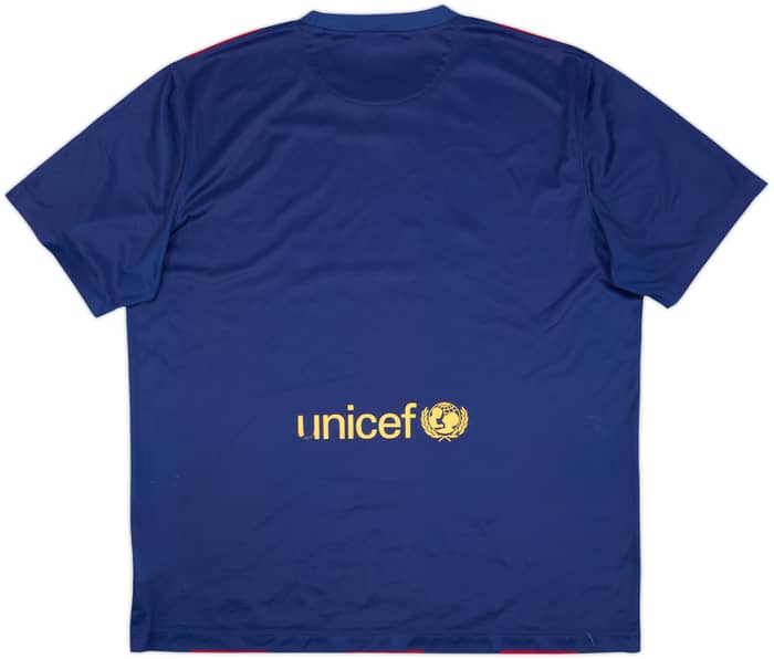 2014-15 Barcelona Basic Home Shirt - 4/10 - (XL)