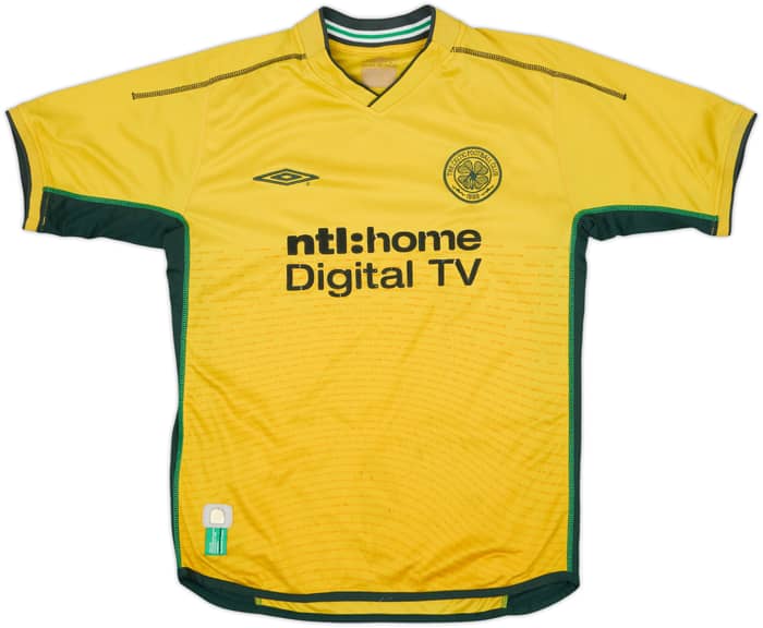 2002-03 Celtic Away Shirt - 5/10 - (S)