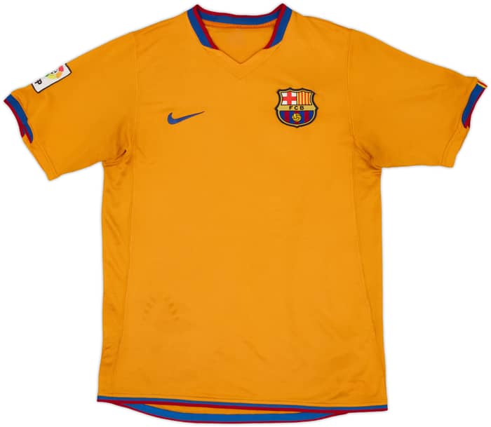 2006-08 Barcelona Away Shirt - 4/10 - (S)