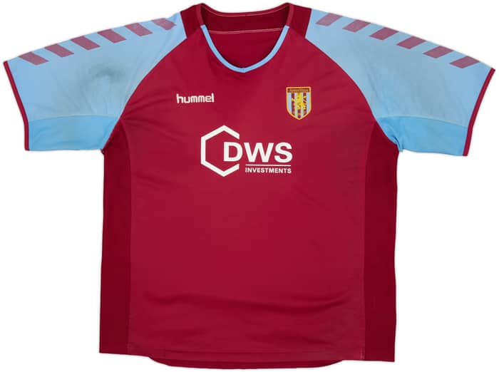 2004-05 Aston Villa Home Shirt - 3/10 - (3XL)