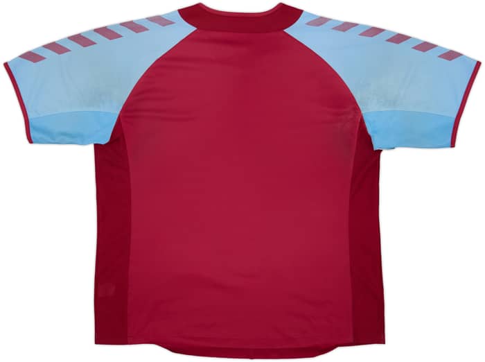 2004-05 Aston Villa Home Shirt - 3/10 - (3XL)