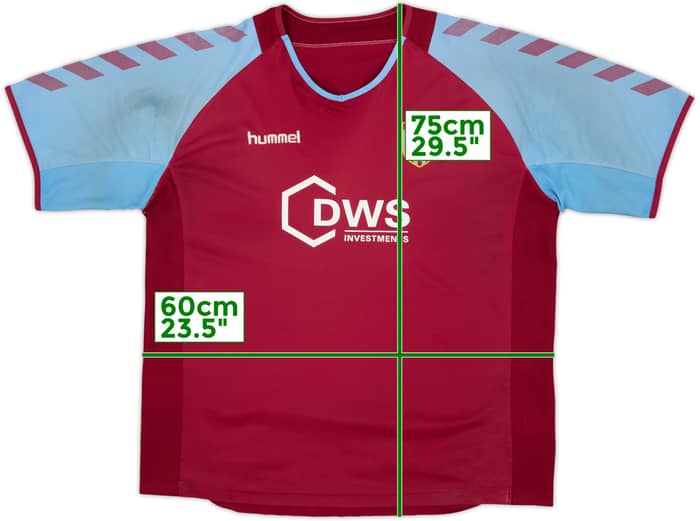 2004-05 Aston Villa Home Shirt - 3/10 - (3XL)