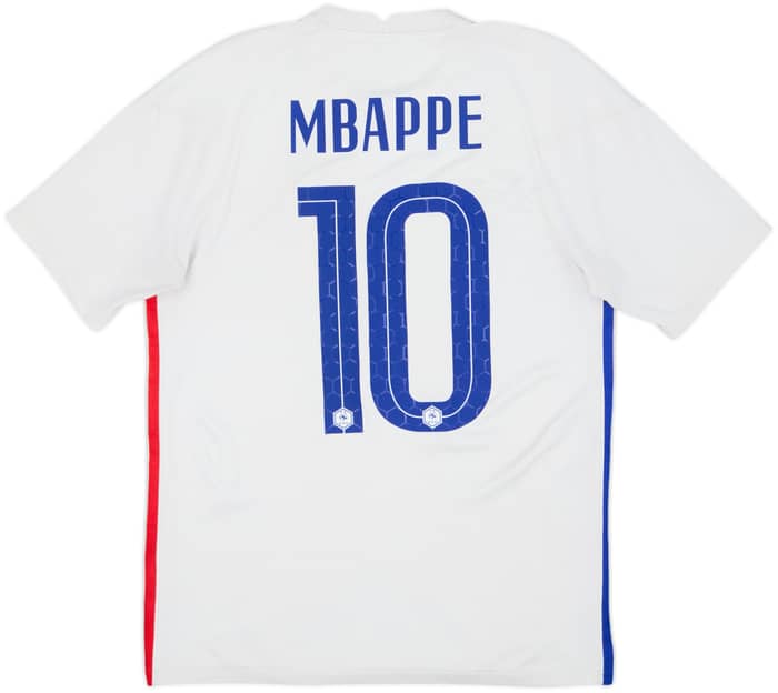2020-21 France Away Shirt Mbappe #10 - 4/10 - (M)