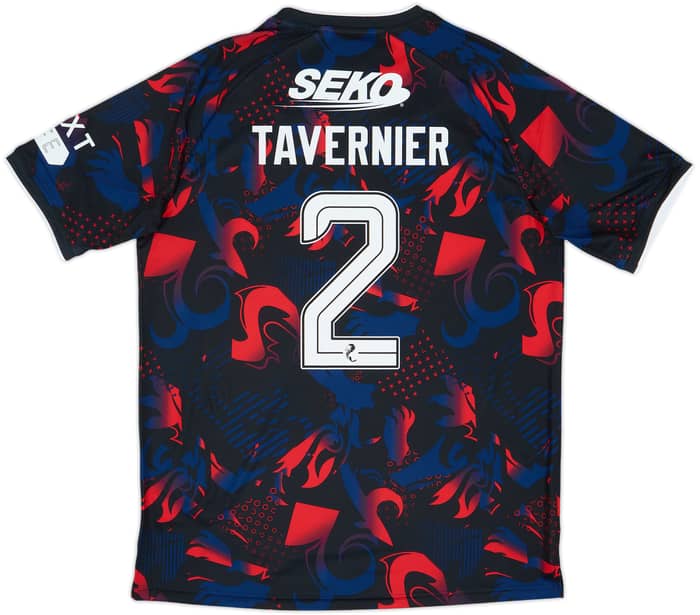 2024-25 Rangers Third Shirt Tavernier #2 (L)