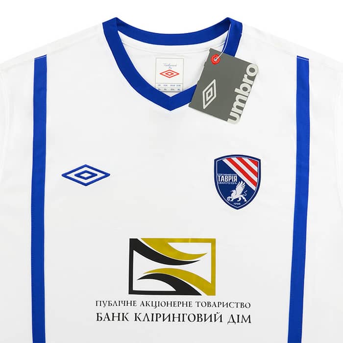 2011-12 Tavria Simferopol Player Issue Away Shirt Nazarenko #18 S
