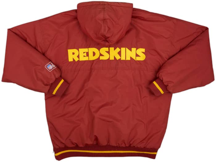 1990s Washington Redskins Starter Rain Coat - 8/10 - (L)