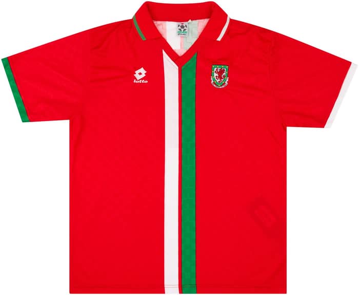 1997 Wales Match Worn Home Shirt #2 (v Ireland)
