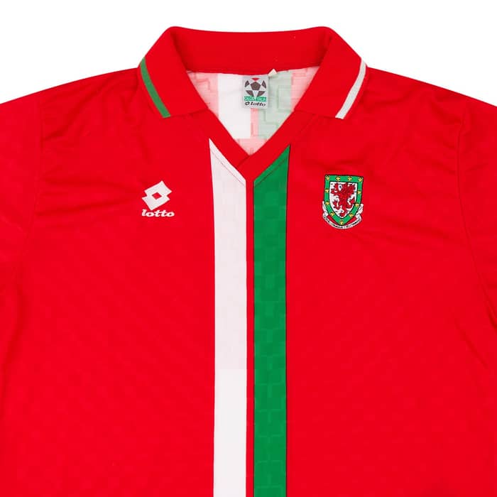 1997 Wales Match Worn Home Shirt #2 (v Ireland)
