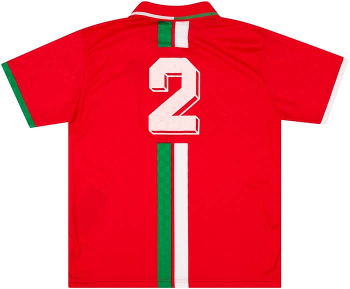 1997 Wales Match Worn Home Shirt #2 (v Ireland)