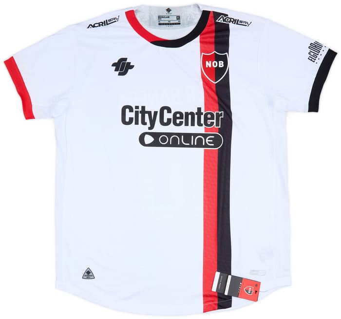 2024-25 Newell's Old Boys Away Shirt Ever Banega #10 (XL)