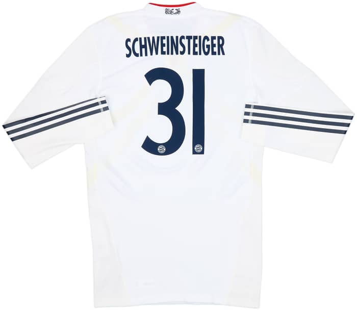 2010-11 Bayern Munich Player Issue Techfit Away Shirt Robben #10 - 6/10 - (XL)