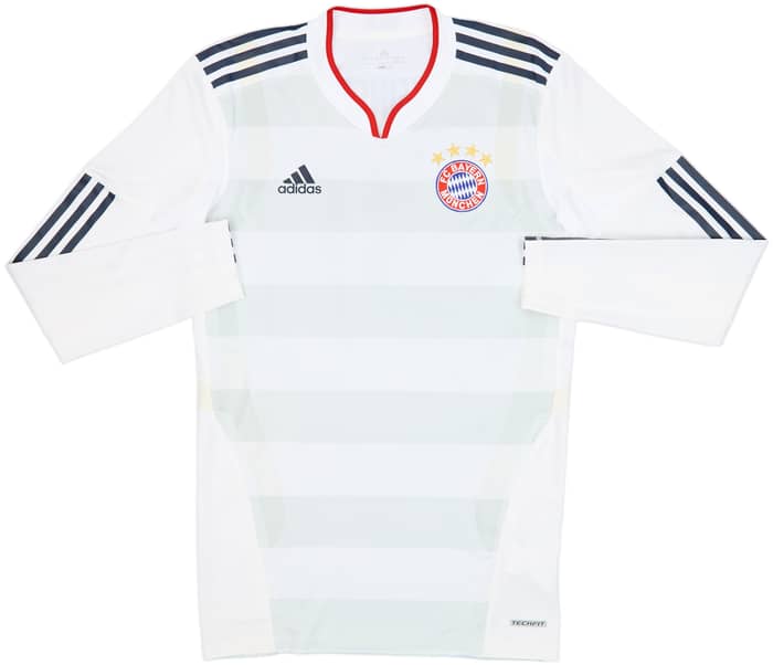 2010-11 Bayern Munich Player Issue Techfit Away Shirt Robben #10 - 6/10 - (XL)