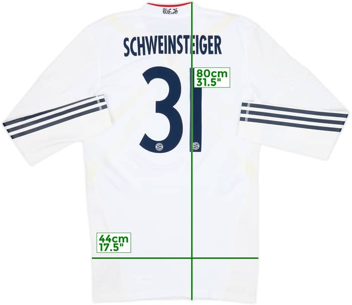 2010-11 Bayern Munich Player Issue Techfit Away Shirt Robben #10 - 6/10 - (XL)