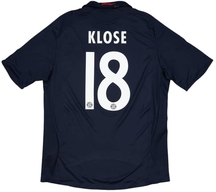 2008-09 Bayern Munich Player Issue Away Shirt Klose #18 - 6/10 - (L)
