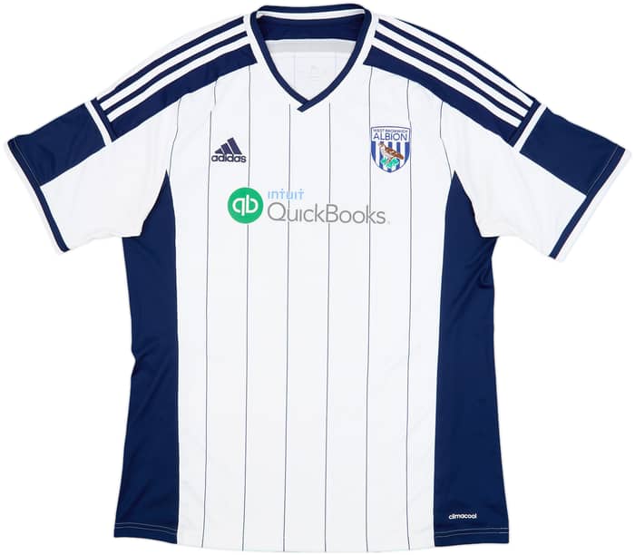 2014-15 West Brom Home Shirt Brunt #11 - 8/10 - (XL)