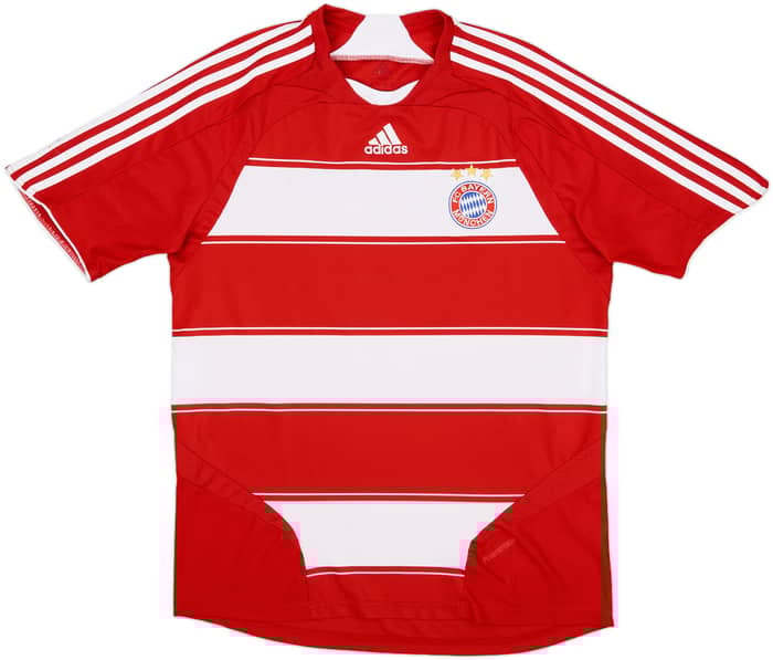 2007-08 Bayern Munich Player Issue Home Shirt Schweinsteiger #31 - 6/10 - (L)