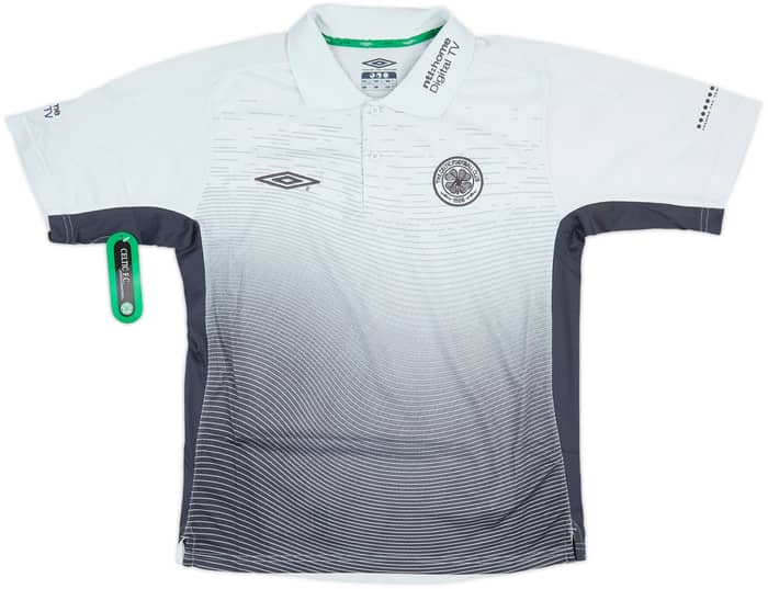 2002-03 Celtic Umbro Training Polo Shirt (S)