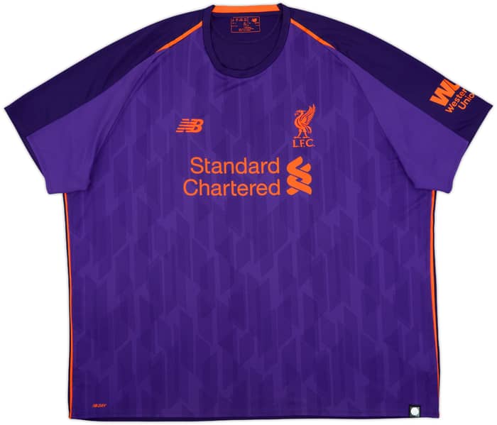 2018-19 Liverpool Away Shirt Shaqiri #23 - 5/10 - (3XL)