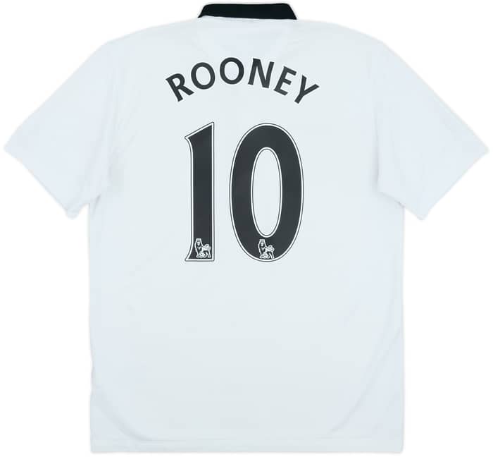 2014-15 Manchester United Away Shirt Rooney #10 - 6/10 - (M)