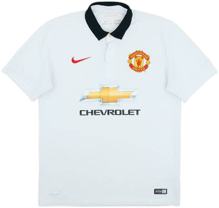 2014-15 Manchester United Away Shirt Rooney #10 - 6/10 - (M)